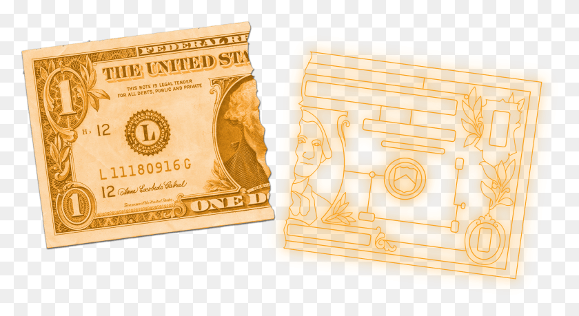 2457x1258 From 300 To 500 And Didn39t Make Much News Us Dollar Bill 2016, Money, Dollar HD PNG Download