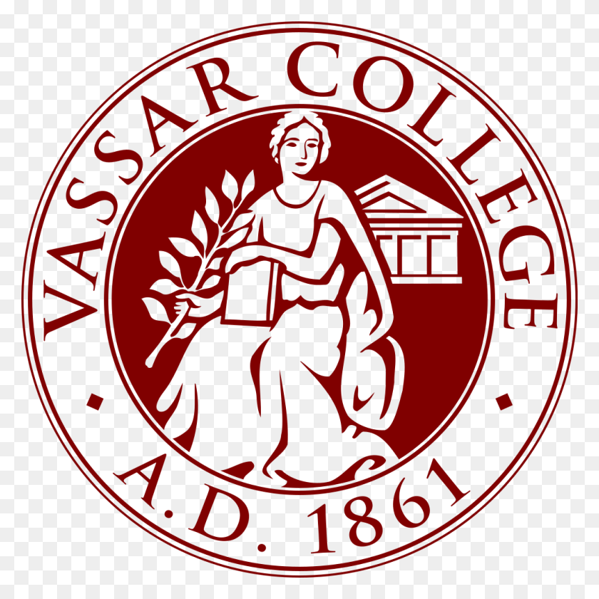 1024x1024 From A College Student With Autism Vassar College Logo, Symbol, Trademark, Emblem HD PNG Download