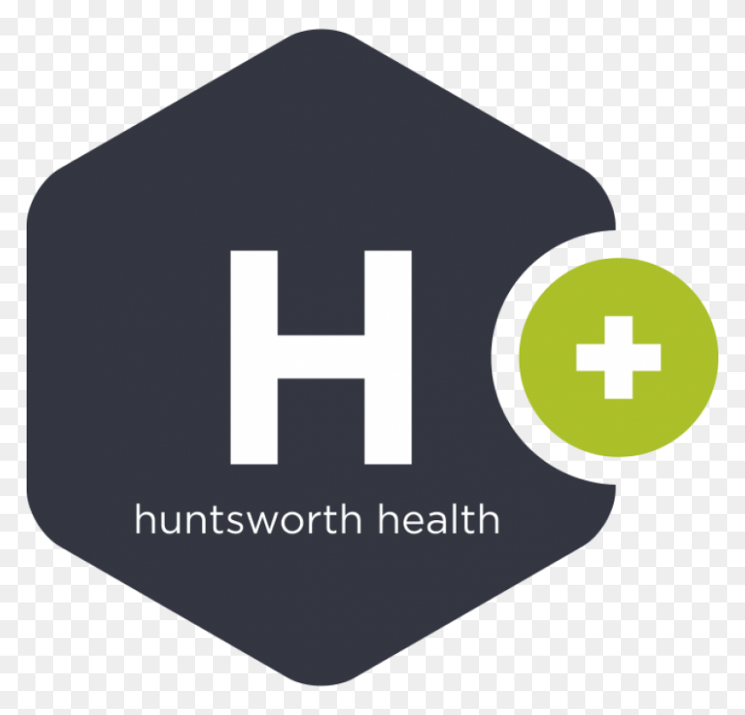 800x767 От Продвинутой Стратегии До Смелого Визуального Выражения Huntsworth Health Logo, Label, Text, Symbol Hd Png Download