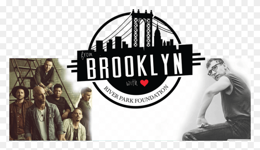 800x437 From Brooklyn With Love Album Cover, Person, Human, People HD PNG Download