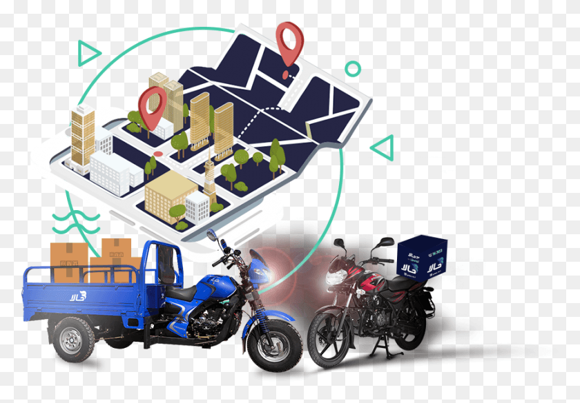 873x588 From Delivering Business Letters Or Food From Your Toy Vehicle, Motorcycle, Transportation, Wheel HD PNG Download