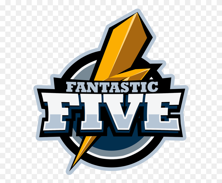 591x634 From Dota 2 Wiki Fantastic Five, Text, Label, Symbol HD PNG Download