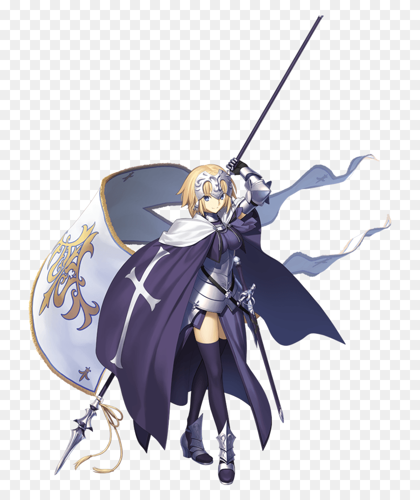 727x940 From Fategrand Order Jeanne De Arc, Helmet, Clothing, Apparel HD PNG Download