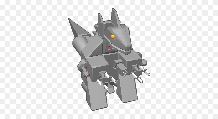 319x399 From Godzilla Vs Mechagodzilla 2002 Only Without The Missile, Toy, Robot, Electrical Device HD PNG Download