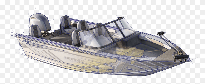 5845x2142 From Hull Design And Construction Down To The Last Rigid Hulled Inflatable Boat HD PNG Download