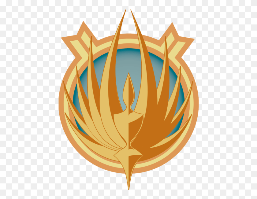 460x591 From Imperial Wiki Twelve Colonies Of Kobol Symbol, Gold, Plant, Outdoors HD PNG Download