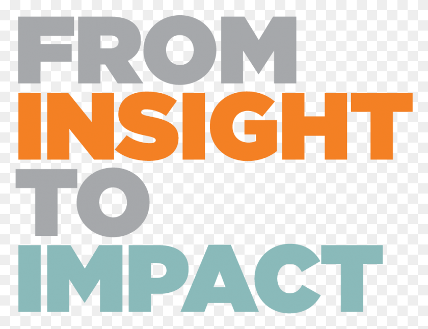 933x701 From Insight To Impact Tandberg, Text, Alphabet, Word HD PNG Download