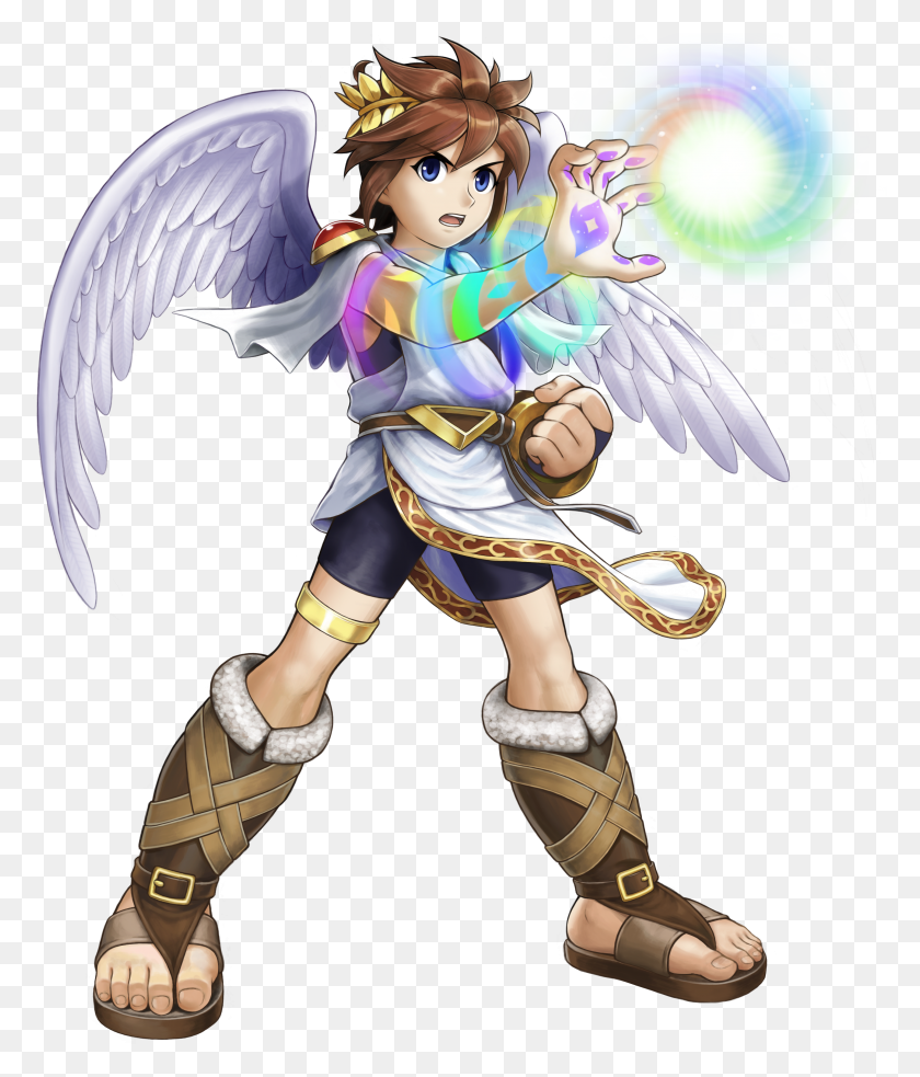 2876x3405 From Kid Icarus Kid Icarus HD PNG Download