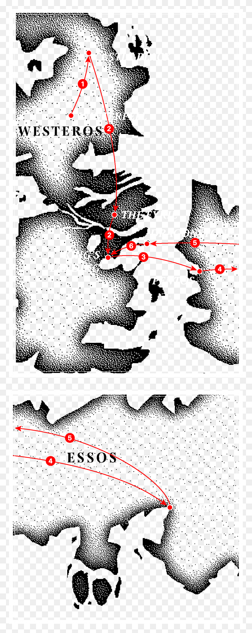 1251x3292 От Черной Овцы Ланнистера До Руки Королевы Иллюстрация, Сюжет, Карта, Диаграмма Hd Png Скачать