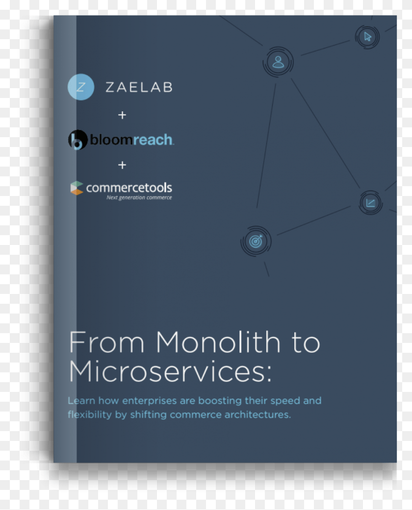 906x1140 From Monolith To Microservices Graphic Design, Text, Electronics, Phone HD PNG Download