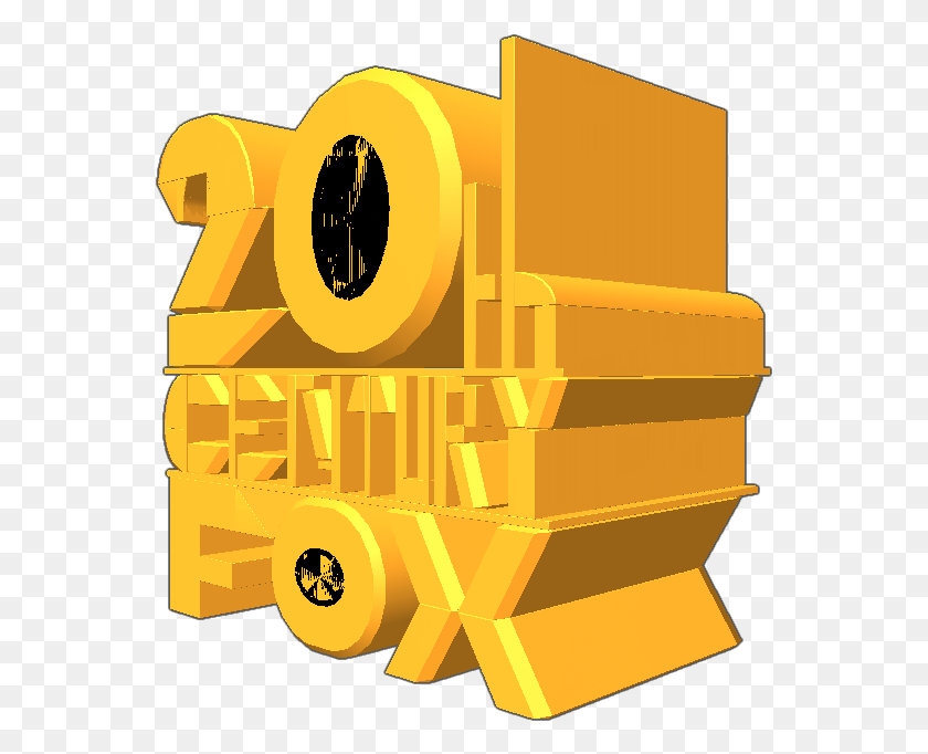 559x622 From My 20th Century Fox 20th Century Fox Clipart, Bulldozer, Tractor, Vehicle HD PNG Download
