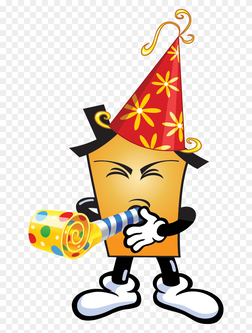 650x1050 From New Haven County Writes Party Horn Clip Art, Clothing, Apparel, Party Hat HD PNG Download