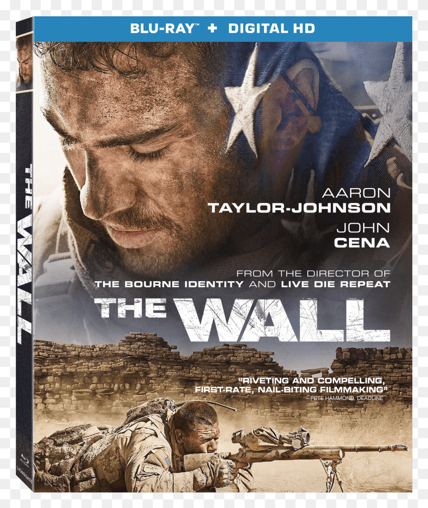 1478x1777 From The Acclaimed Director Of Edge Of Tomorrow Comes Wall John Cena Dvd HD PNG Download