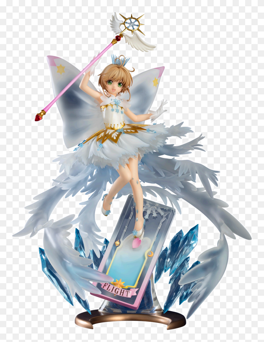 1032x1360 From The Anime Series Cardcaptor Sakura Cardcaptor Sakura Clear Card Figure, Figurine, Manga, Comics HD PNG Download