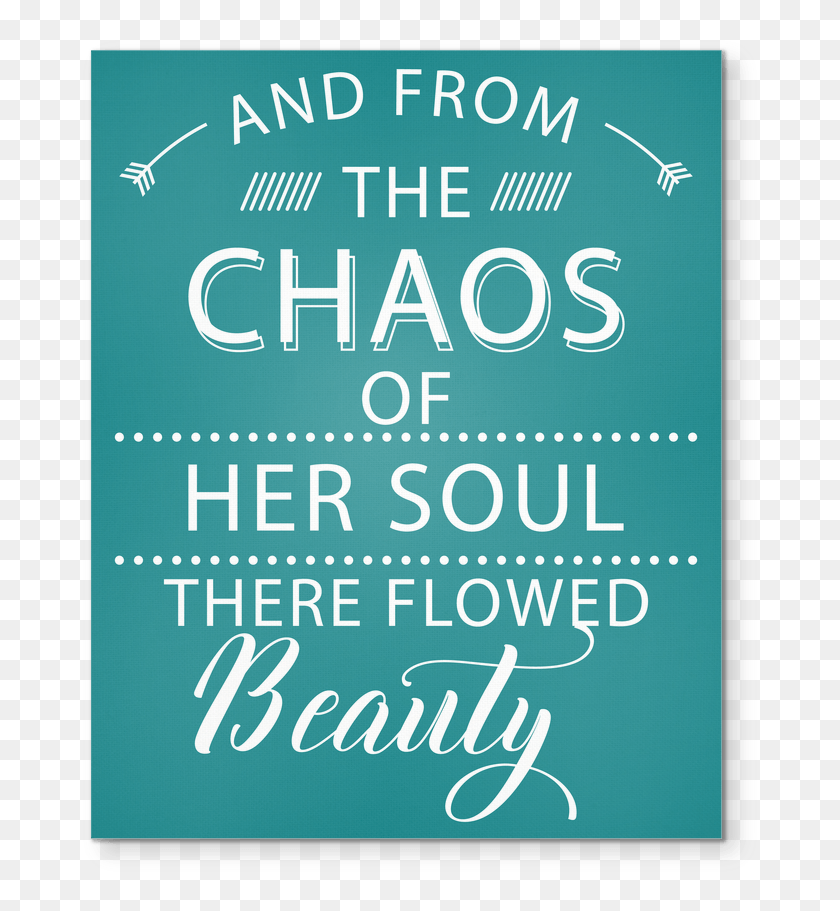 693x851 From The Chaos Of Her Soul There Calligraphy, Text, Advertisement, Poster HD PNG Download