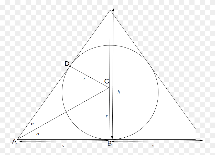 748x547 Из Диаграммы Ac Является Общим Для Треугольников Abc И Acd Круг, Узор, Орнамент, Треугольник Hd Png Скачать