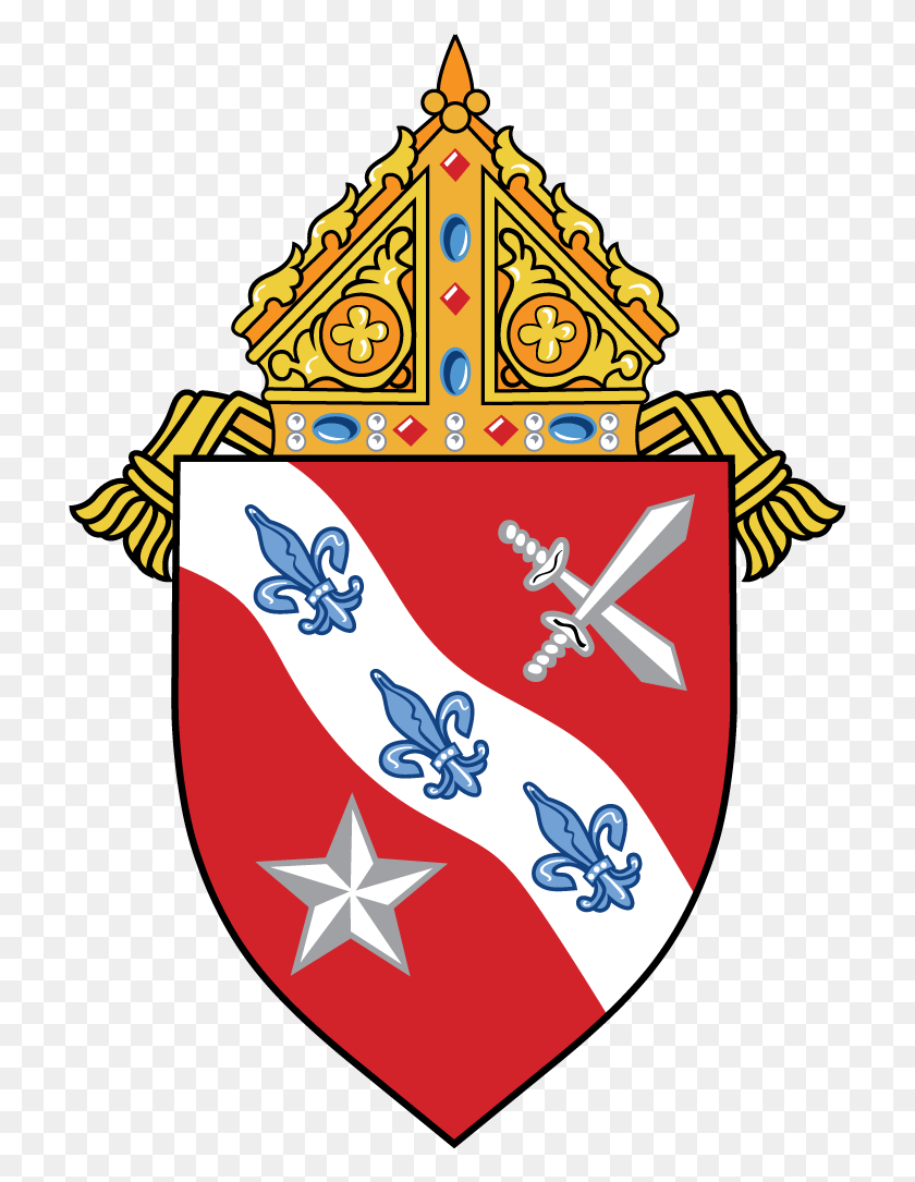 715x1025 From The Diocese Of Dallas, Armor, Symbol, Emblem HD PNG Download