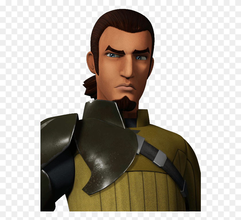 560x710 From The Jedi Temple Archives Kanan Jarrus, Person, Human, Armor HD PNG Download