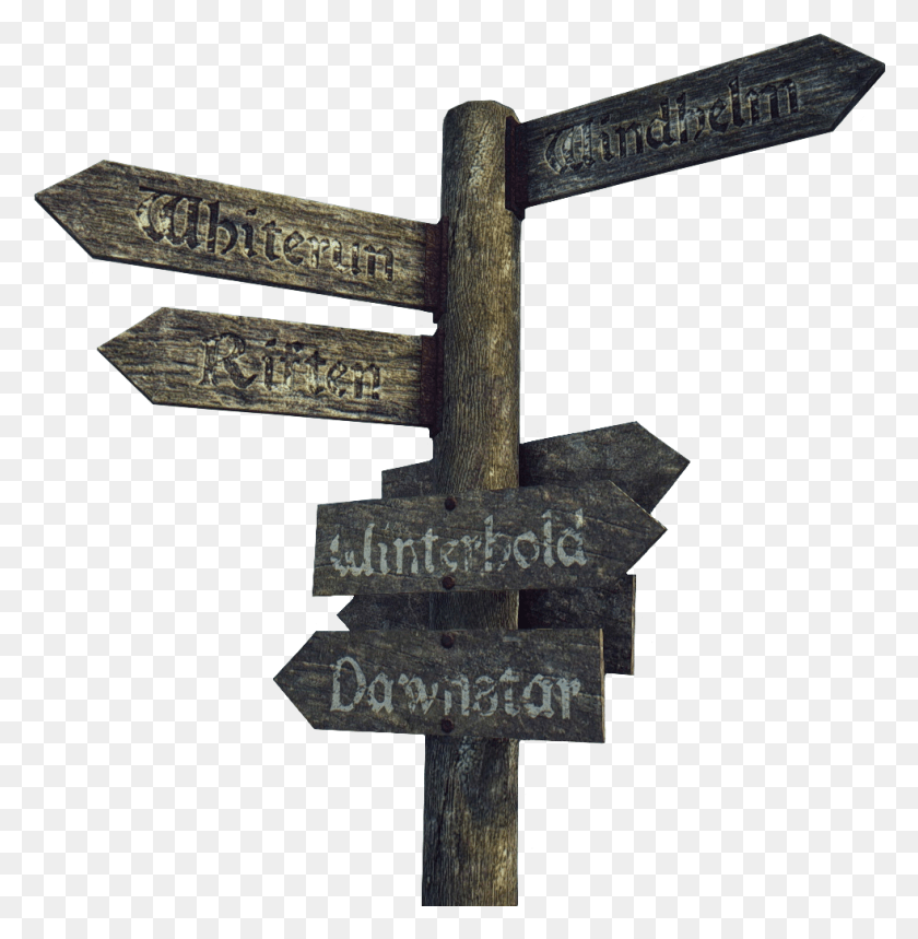 982x1006 From The Mcm You Can Choose To Disable Fast Travel Witcher Fast Travel Sign, Cross, Symbol, Road Sign HD PNG Download
