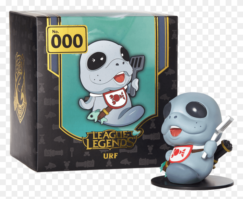 811x653 From The Shop Entry For The Adorable Urf Figure League Of Legends Urf Figure, Toy, Outdoors, Giant Panda HD PNG Download