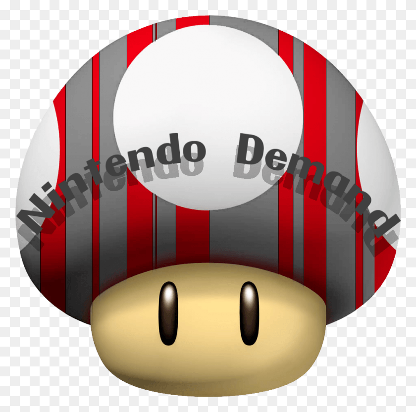 946x937 Из Источника Mario Kart 7 Гриб, Воздушный Шар, Мяч, Текст Hd Png Скачать