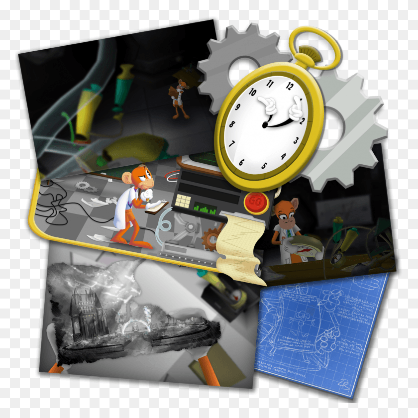 1292x1293 From The Very Start Of Toontown Rewritten I39ve Set Toontown Online, Analog Clock, Clock, Clock Tower HD PNG Download