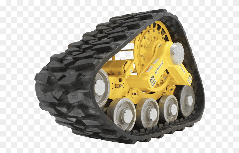 602x478 From Tires To Tracks With Little To No Vehicle Modification Machine, Wheel, Spoke, Tire HD PNG Download