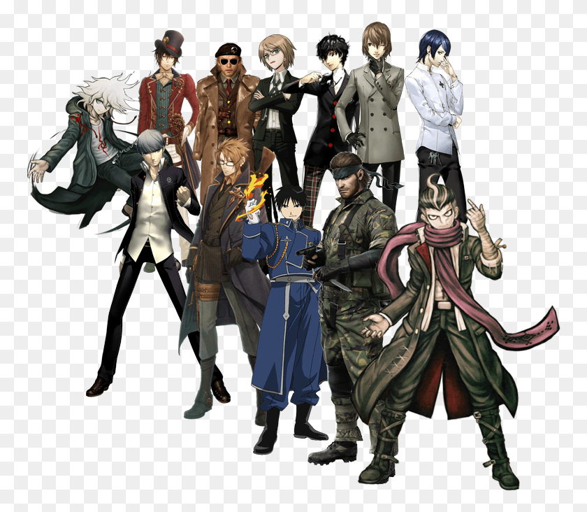 764x672 From Top Left Changeling The Dreaming Characters, Person, Human, Clothing HD PNG Download