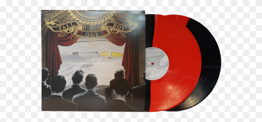 581x332 From Under The Cork Tree 2lp Vinyl Under The Cork Tree Vinyl, Person, Human, Face HD PNG Download