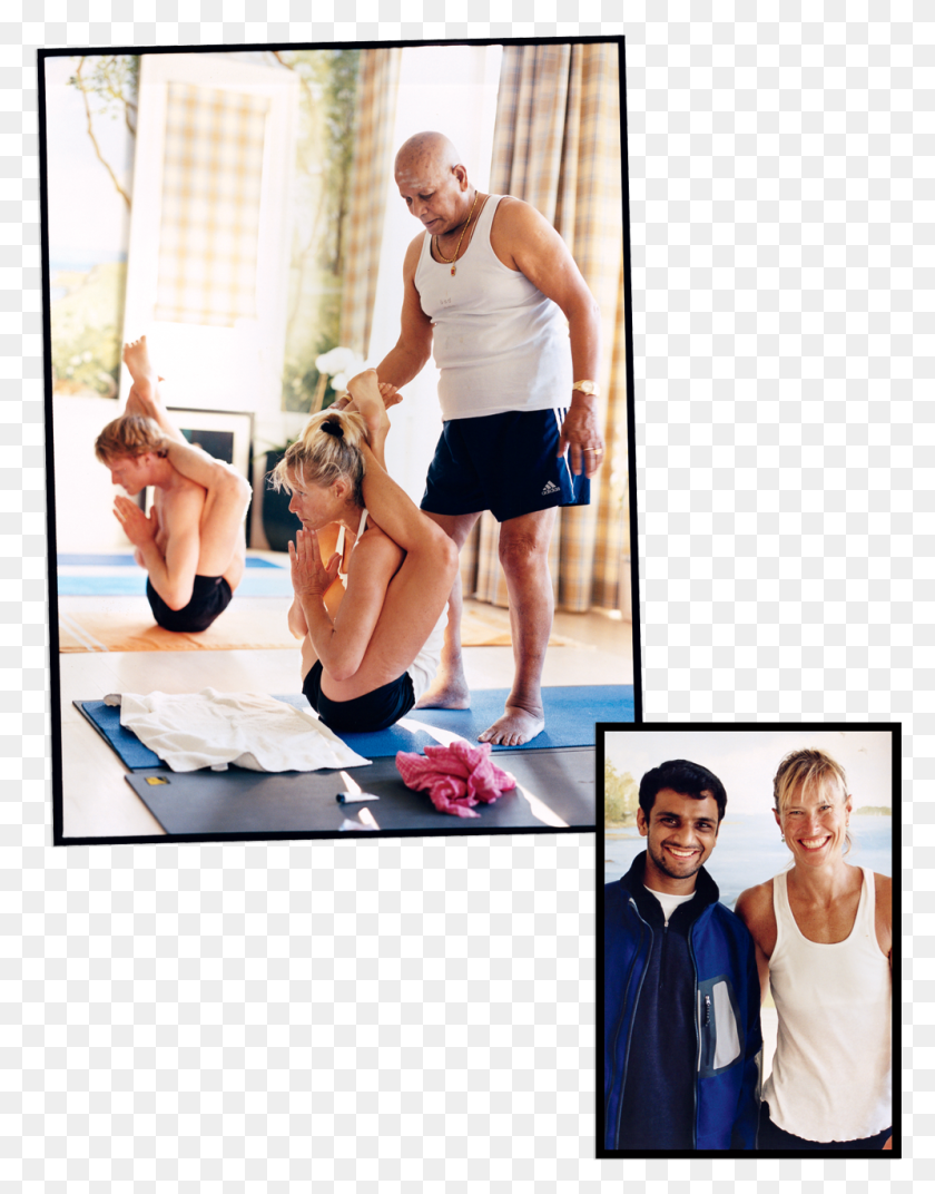 996x1293 From Vanity Fair April Pattabhi Jois Sexual Adjustment, Person, Clothing, Fitness HD PNG Download