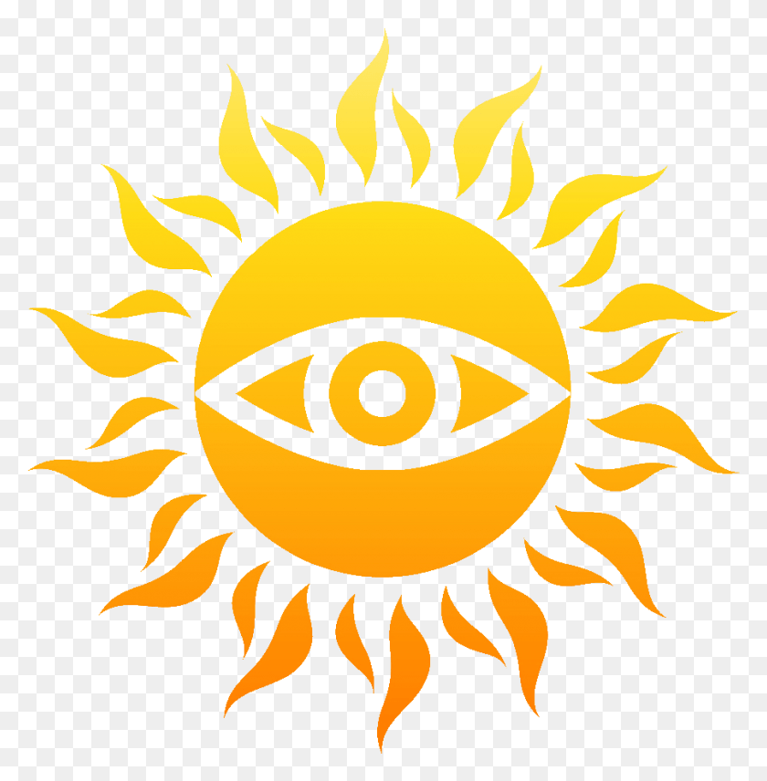 900x919 From Winter39s Ashes Transparent Background Sun Logo, Nature, Outdoors, Sky HD PNG Download