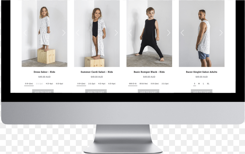 1173x737 From Zion Shopify Website Development Imac, Sleeve, Boy, Child, Clothing Transparent PNG