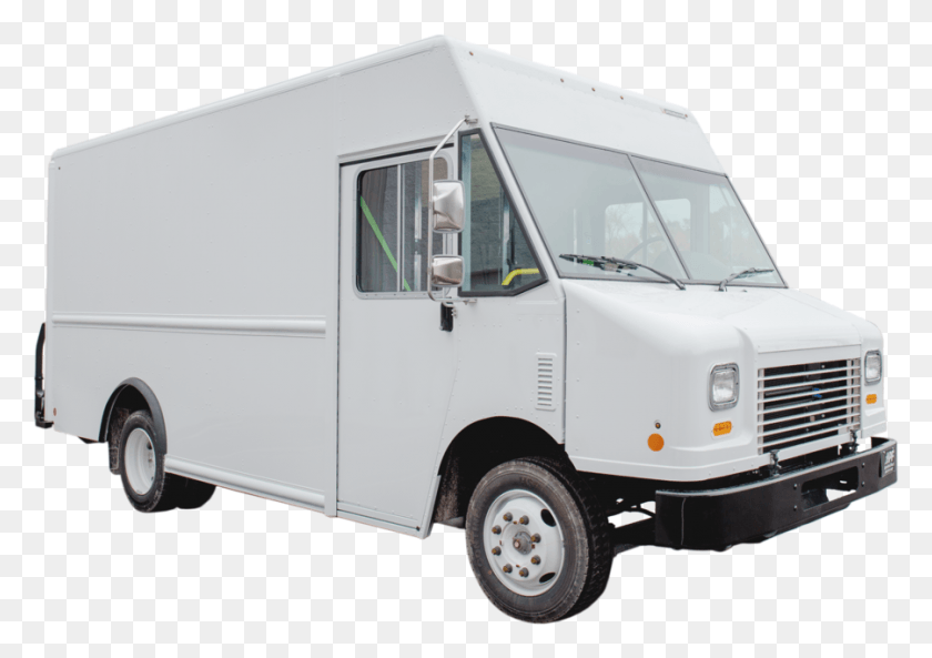 900x615 Front 0005s 0000 Freightliner Utilimaster Mt45 P700 Compact Van, Truck, Vehicle, Transportation HD PNG Download