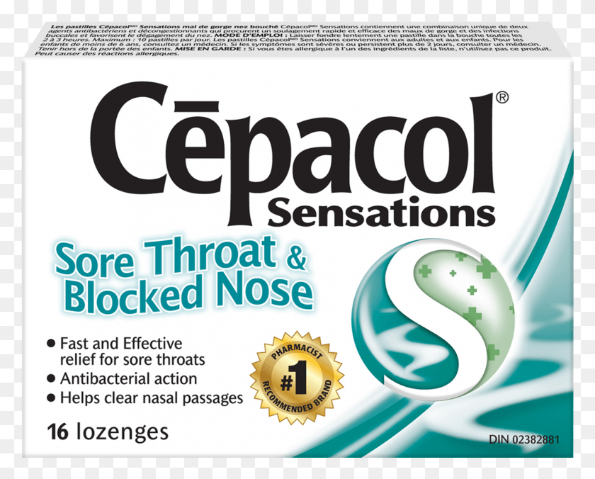 1385x1095 Front 1 Width1280ampheight1280 Lozenges For Sinus Congestion, Poster, Advertisement, Flyer HD PNG Download