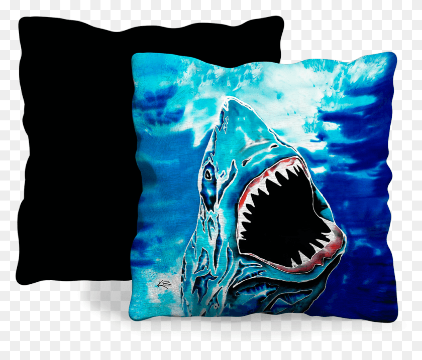 985x831 Front And Back Of Pillow Towel, Cushion, Animal, Fish HD PNG Download