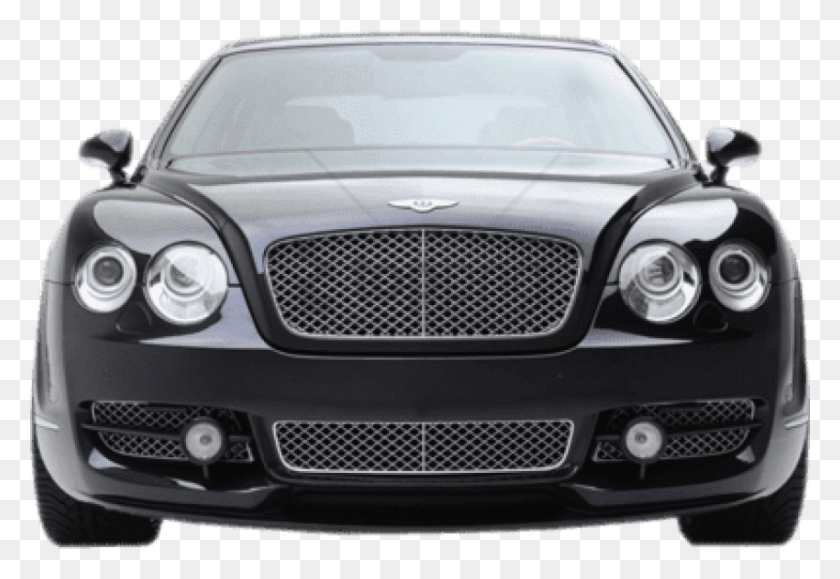 850x566 Front Bentley Images Background Front Of A Bentley, Car, Vehicle, Transportation HD PNG Download