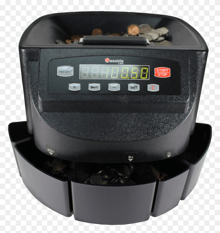 1750x1858 Front Bins Withcoins 10050 Edited Electronics HD PNG Download