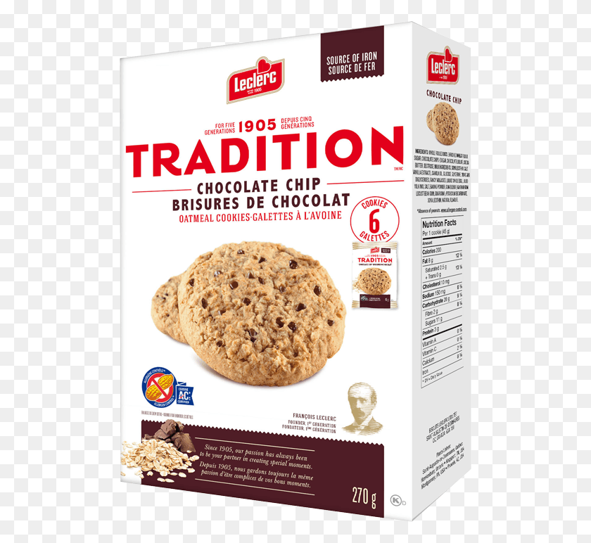 500x712 Front Biscuit Tradition Galette Galette L Avoine, Food, Bread, Flyer HD PNG Download