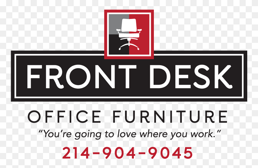771x489 Front Desk Furniture Logo Graphic Design, Text, Label, Alphabet HD PNG Download