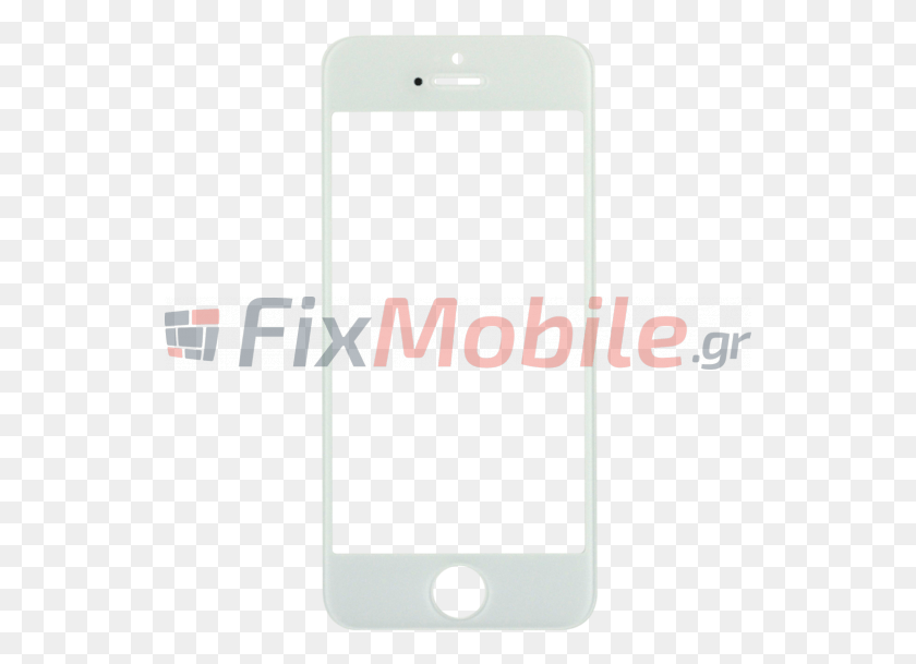 539x549 Front Glass Lens Apple Iphone 5 Iphone 5s White, Mobile Phone, Phone, Electronics HD PNG Download