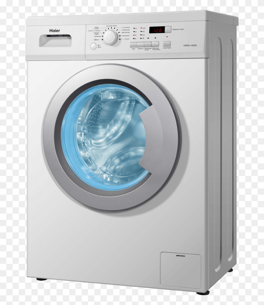 682x911 Front Loader Washing Machine Image Washing Machine Vector Blue, Dryer, Appliance, Washer HD PNG Download