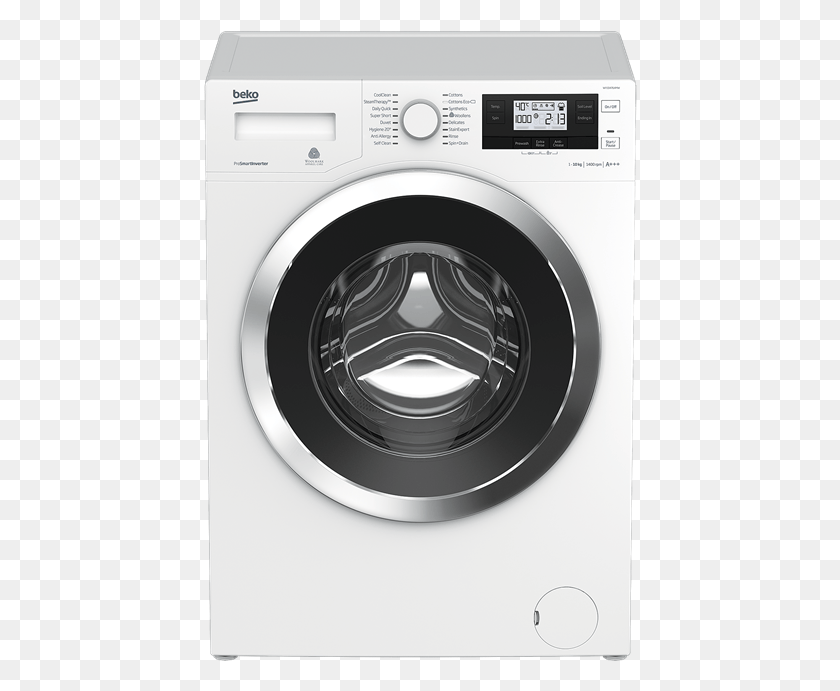 434x631 Front Loader Washing Machine Photo Masina De Spalat Beko, Dryer, Appliance, Washer HD PNG Download