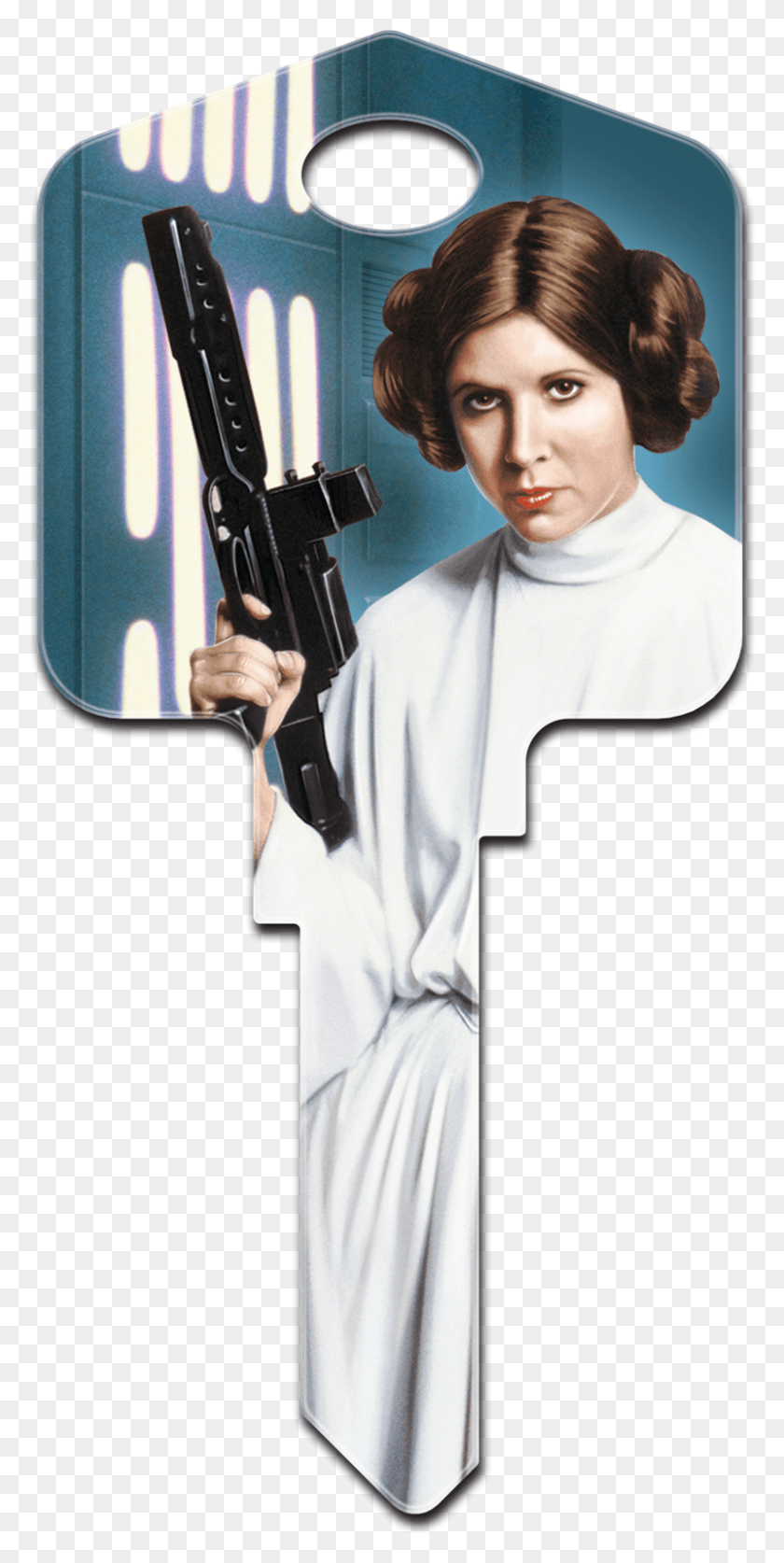 800x1656 Front Of Key Princess Leia, Person, Human, Face HD PNG Download