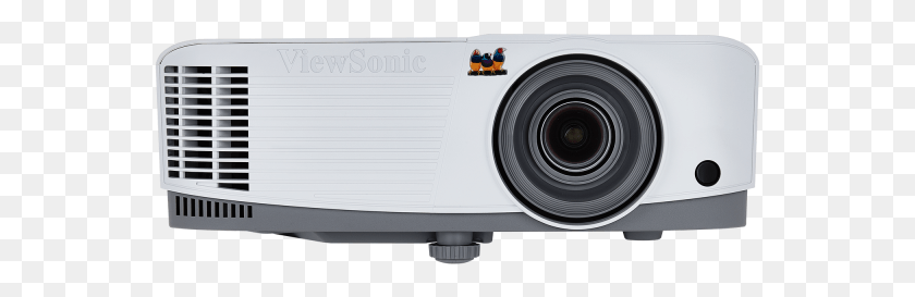 557x213 Front Pa503x Front Viewsonic Pa503s 3600 Lumens Svga Projector HD PNG Download