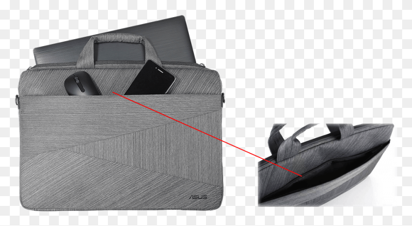 936x482 Front Pocket For Other Accessories Asus Artemis Carry Bag, Box, Briefcase, Shoe HD PNG Download