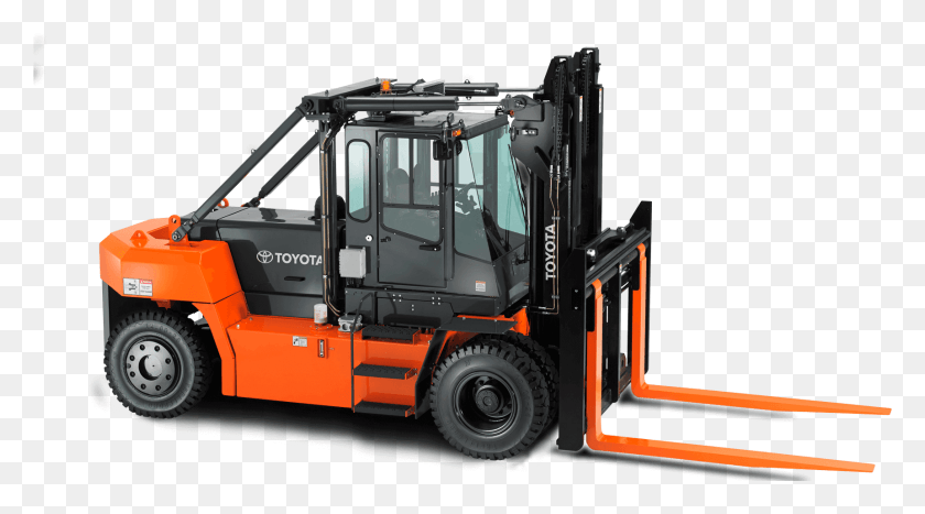 1721x899 Front Right Low Toyota Forklift, Vehicle, Transportation, Fire Truck HD PNG Download