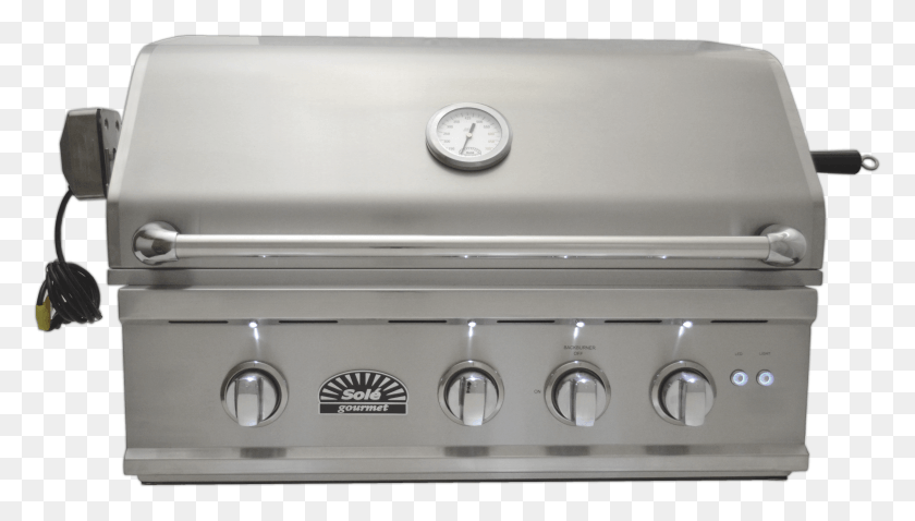 3908x2095 Front Side Closed Outdoor Grill HD PNG Download