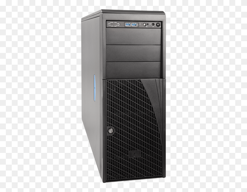 291x593 Front View Intel Case, Cooler, Appliance, Air Conditioner Descargar Hd Png