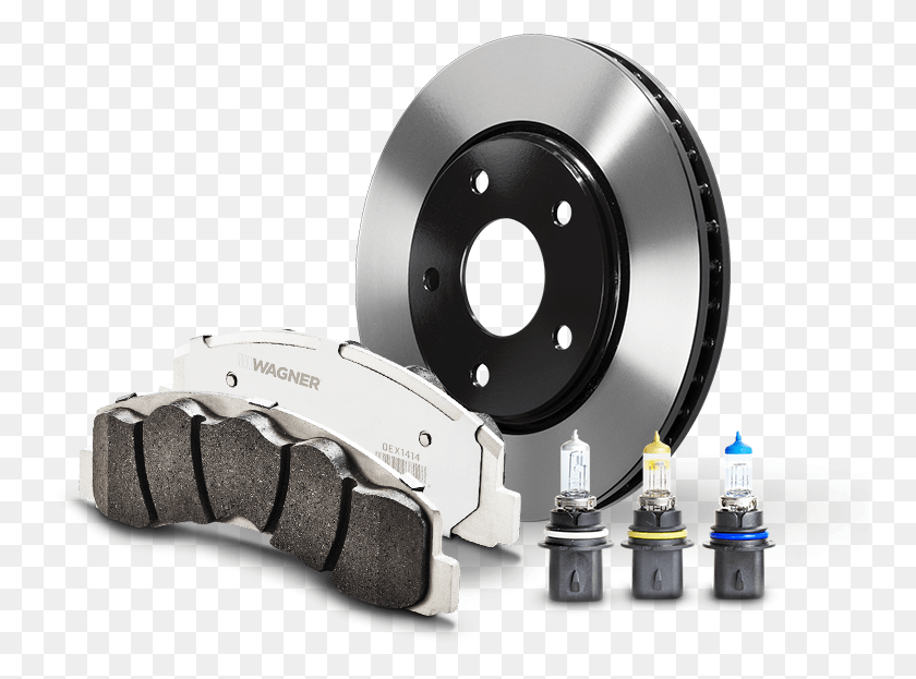 754x563 Front View Of Rotor Brake Lighting Wagner Products Wagner Products, Wheel, Machine, Coil HD PNG Download