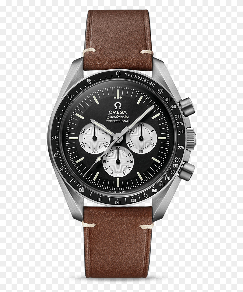 517x948 Front View Of The Omega Speedmaster Speedy Tuesday Omega Speedmaster Speedy Tuesday, Wristwatch, Clock Tower, Tower HD PNG Download